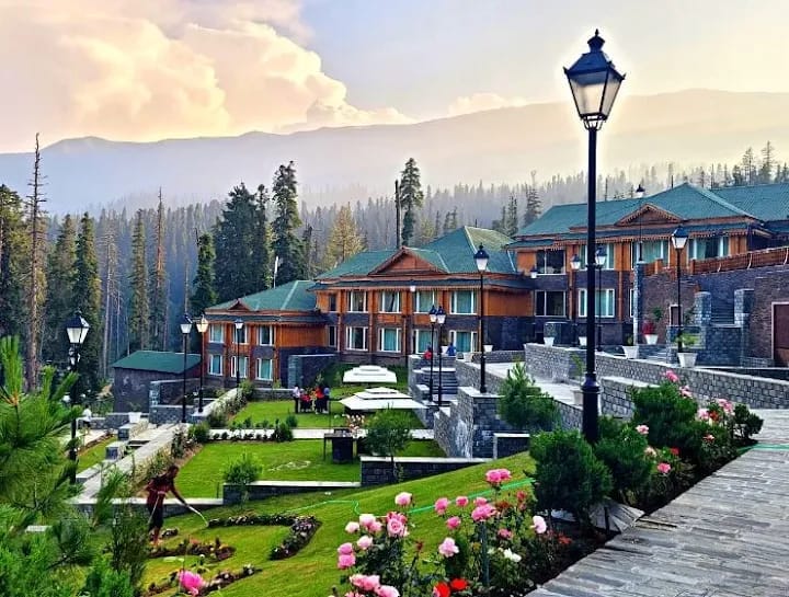 khyber hotel gulmarg