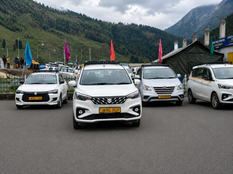 Srinagar to Amarnath Taxi Service – Book at Best Price