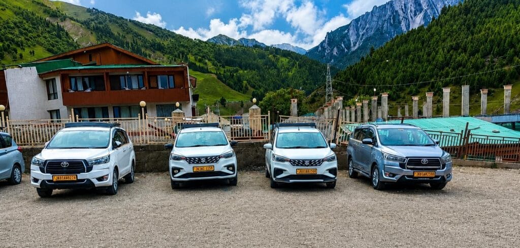 Amarnath Yatra Taxi Service
