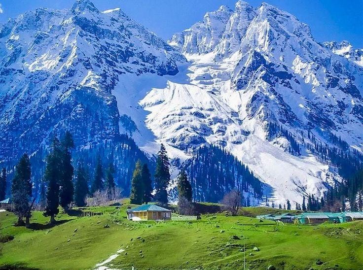Kashmir Summer Itinerary