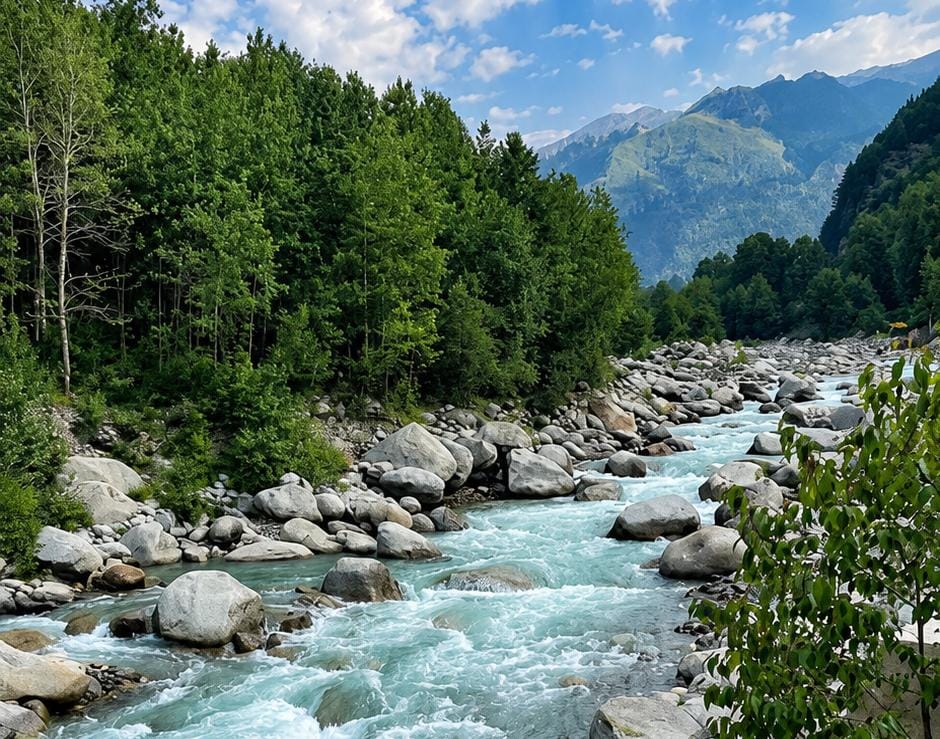 Kashmir Summer Itinerary