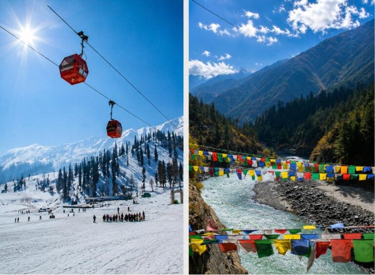 Kashmir vs Manali: Which Is Better for a Summer Vacation?