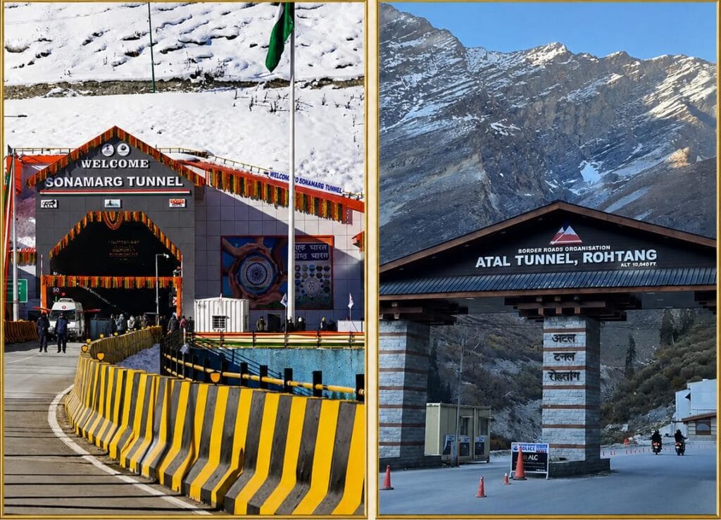Kashmir vs Manali