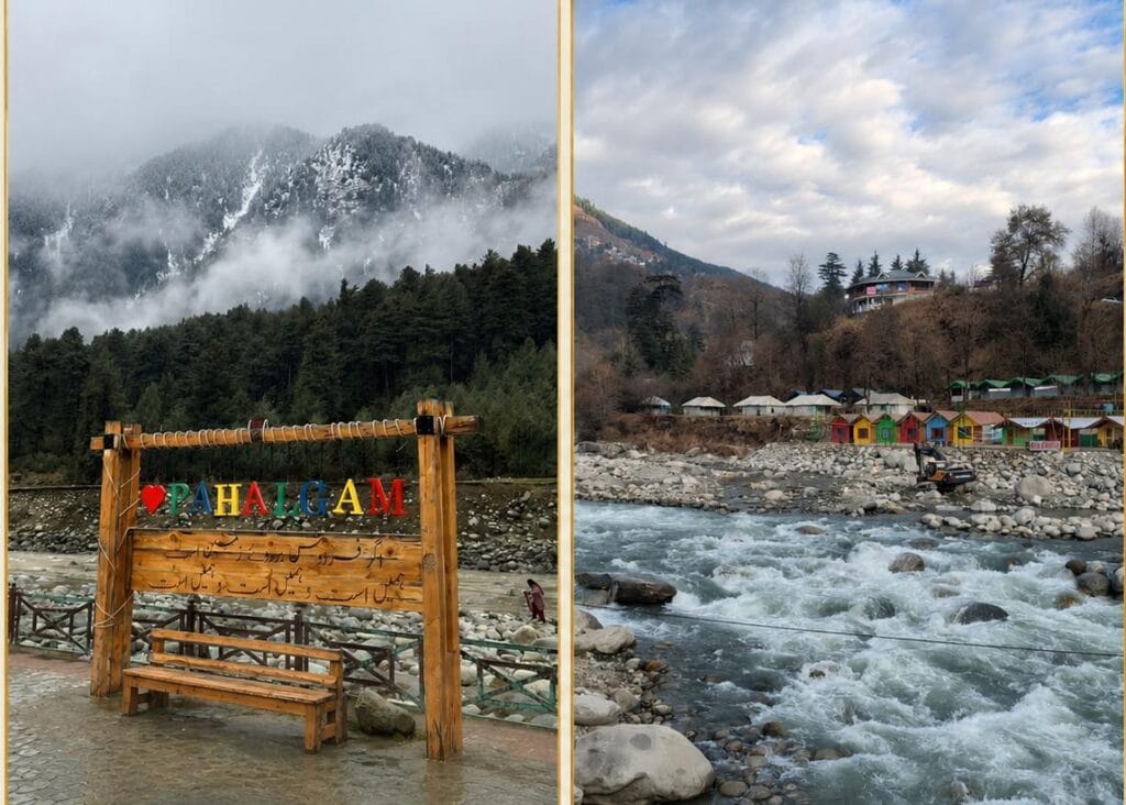 Kashmir vs Manali