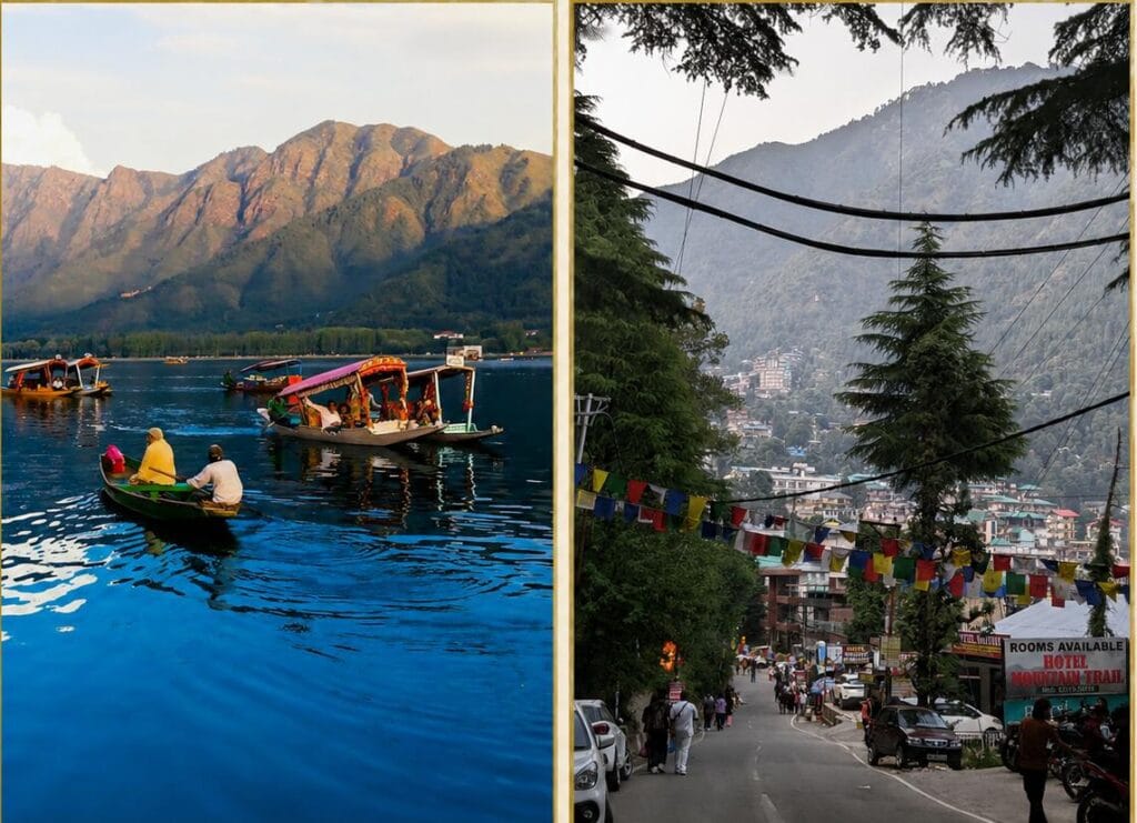 Kashmir vs Manali