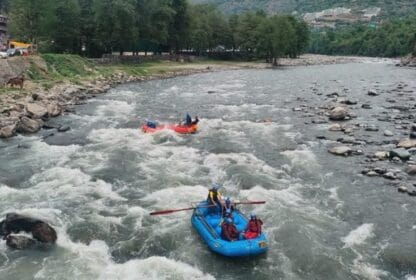 Kashmir vs Manali