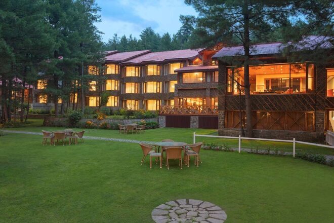 hotels in kashmir