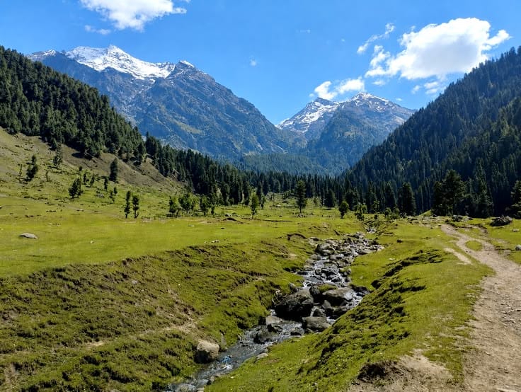 Best Offbeat Destinations in Kashmir
