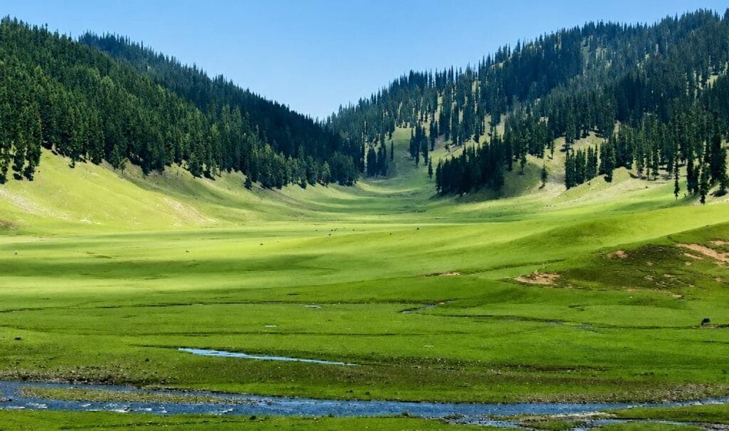 Hidden Valleys in Kashmir