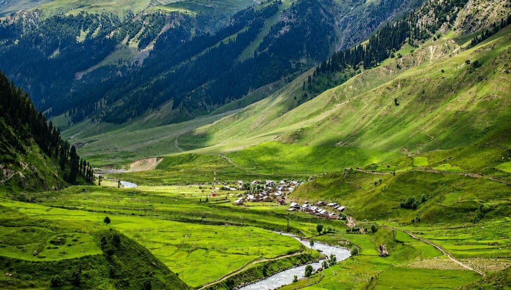 Hidden Valleys in Kashmir