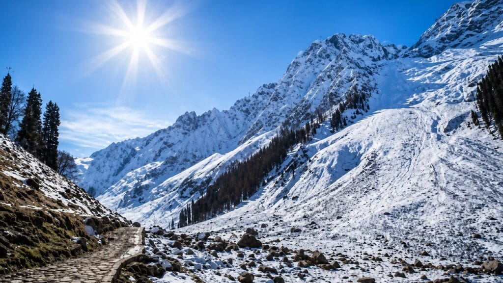 Hidden Valleys in Kashmir