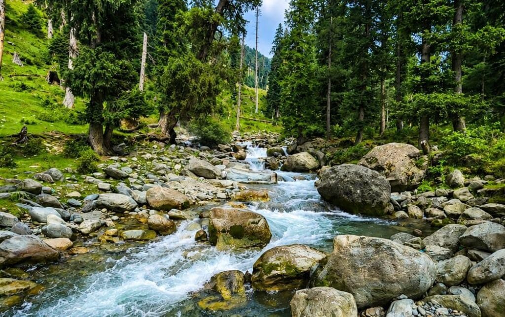 Hidden Valleys in Kashmir