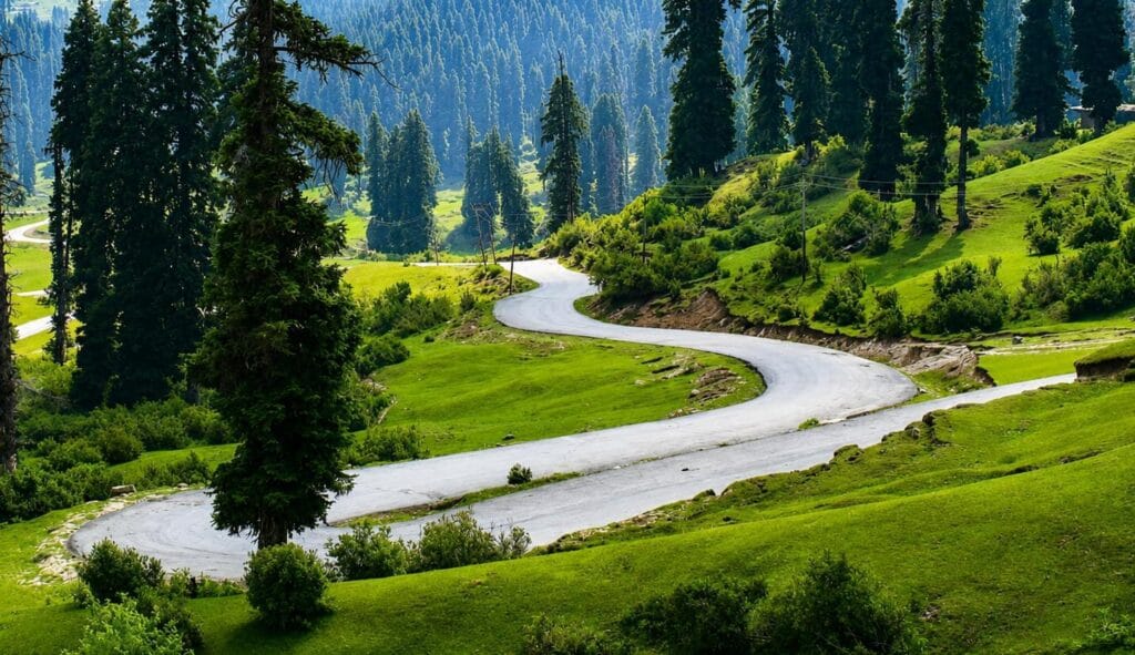 Hidden Valleys in Kashmir