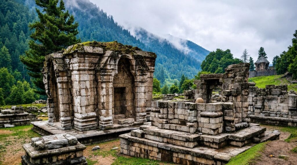 Hidden Valleys in Kashmir