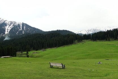 Hidden Valleys in Kashmir
