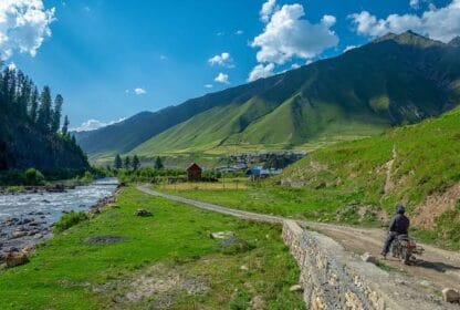 Hidden Valleys in Kashmir