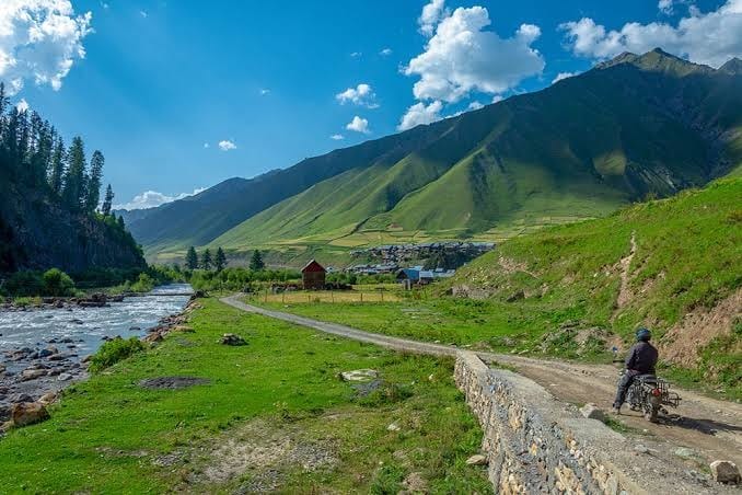 Hidden Valleys in Kashmir
