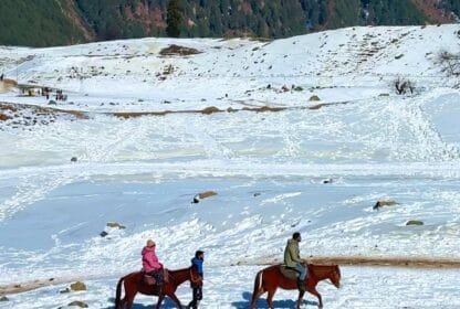 Best Time to Visit Kashmir for Snowfall