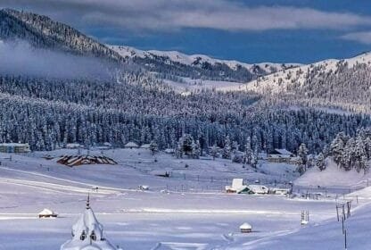 Best Time to Visit Kashmir for Snowfall