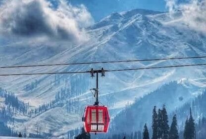 Best Time to Visit Kashmir for Snowfall
