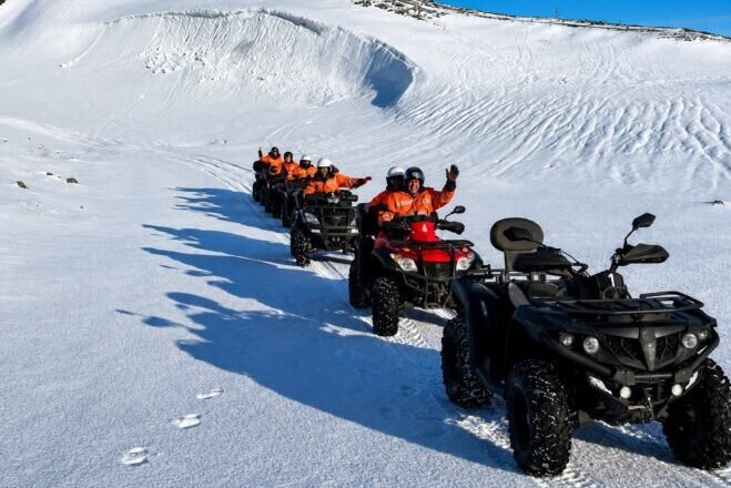 ATV Ride Gulmarg
