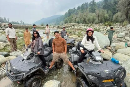 ATV Ride Gulmarg
