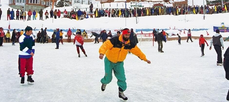 winter activities in Kashmir
