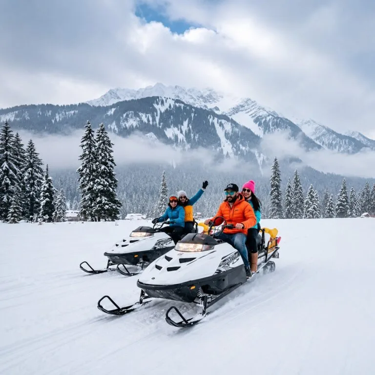 10 Must-Try Winter Activities in Kashmir