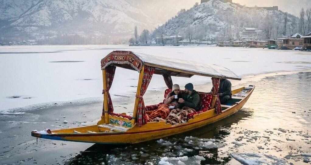 winter activities in Kashmir