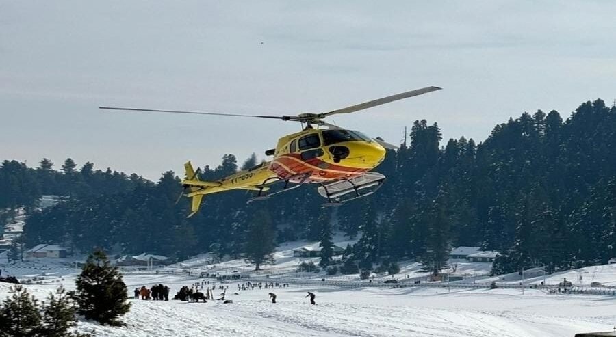 winter activities in Kashmir