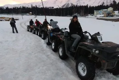 ATV Ride Gulmarg