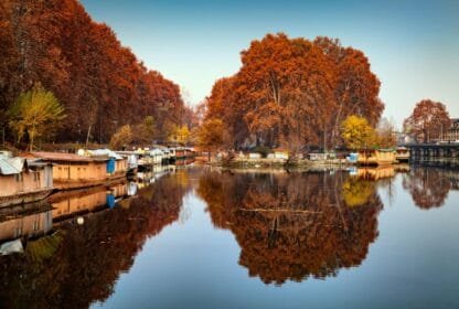 places to visit in Kashmir during autumn