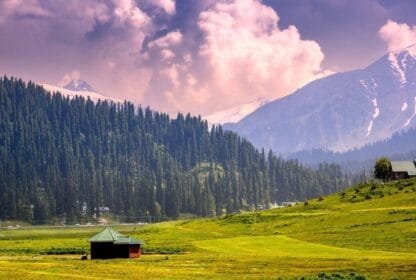 best places to visit in Kashmir in October