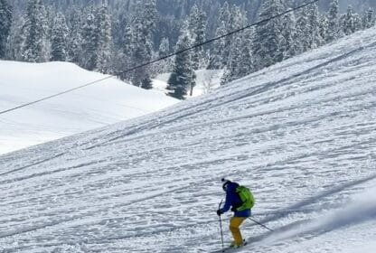 Kashmir winter trip with family