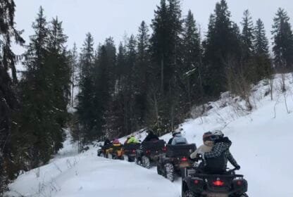 Kashmir winter trip with family