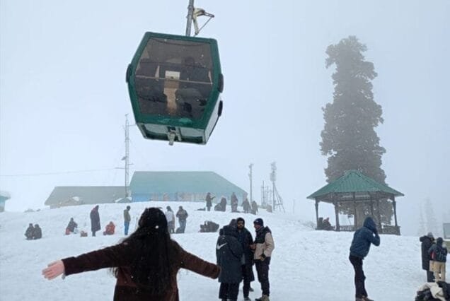 Kashmir Winter Tour Package 7 Nights 8 Days