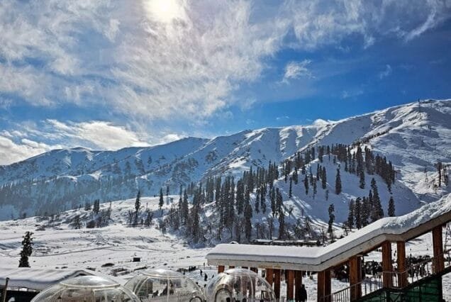 Kashmir Tour Package from Mumbai