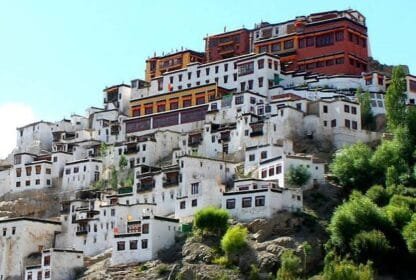 Ladakh in winter