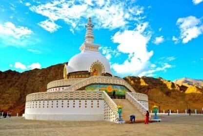 Ladakh in winter