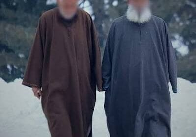 What do Kashmiri people wear in winter