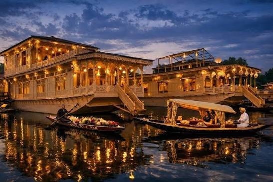 Kashmir Tour Package from Gujrat (5 NIGHTS & 6 DAYS)
