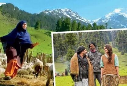 movies shot in kashmir