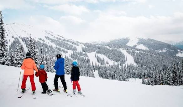 Kashmir winter trip with family