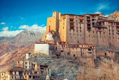 Ladakh in winter