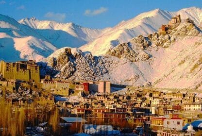 Ladakh in winter