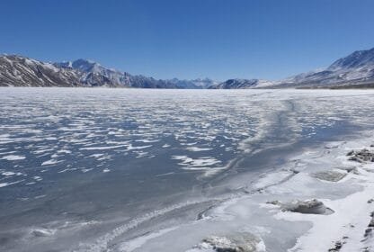 Ladakh in winter