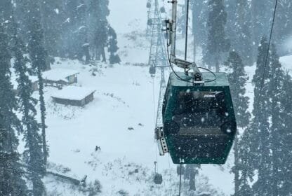 winter Kashmir trip cost