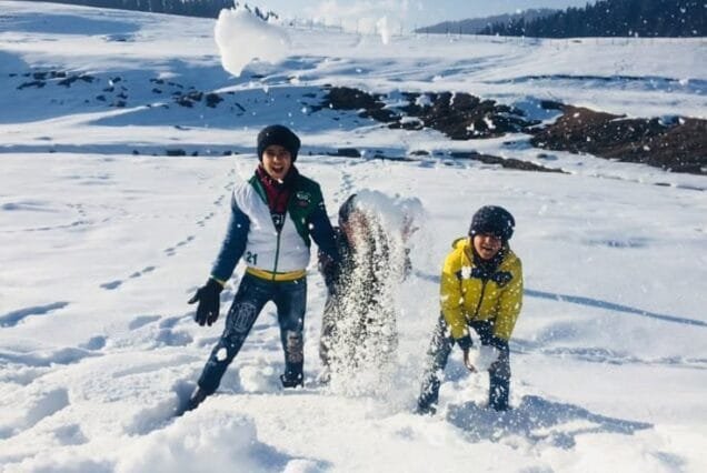 Kashmir Tour Packages From Chandigarh