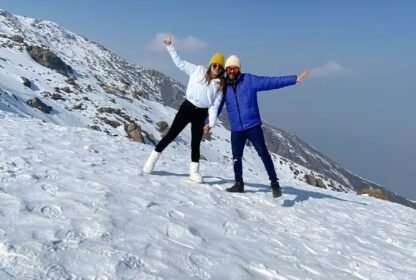 2 person Winter Kashmir tour package price