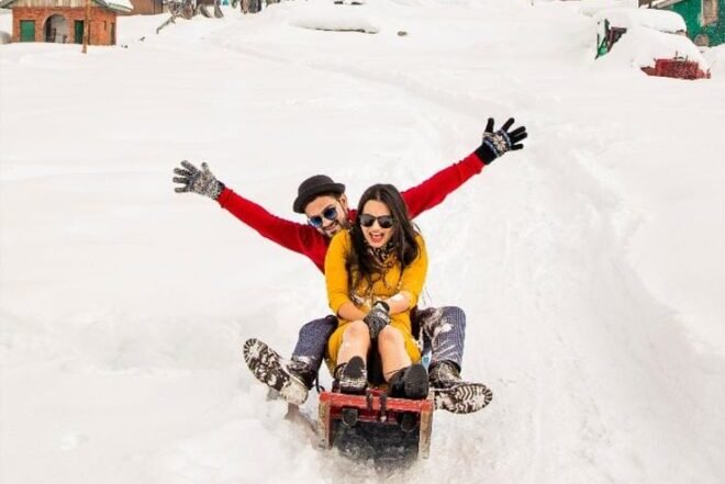 2 person Winter Kashmir tour package price